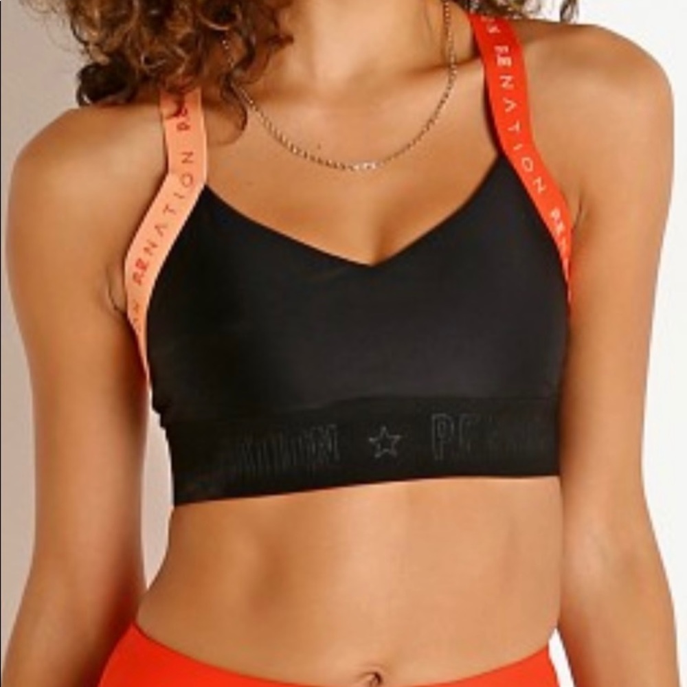 P.E Nation Overshot Sports Bra